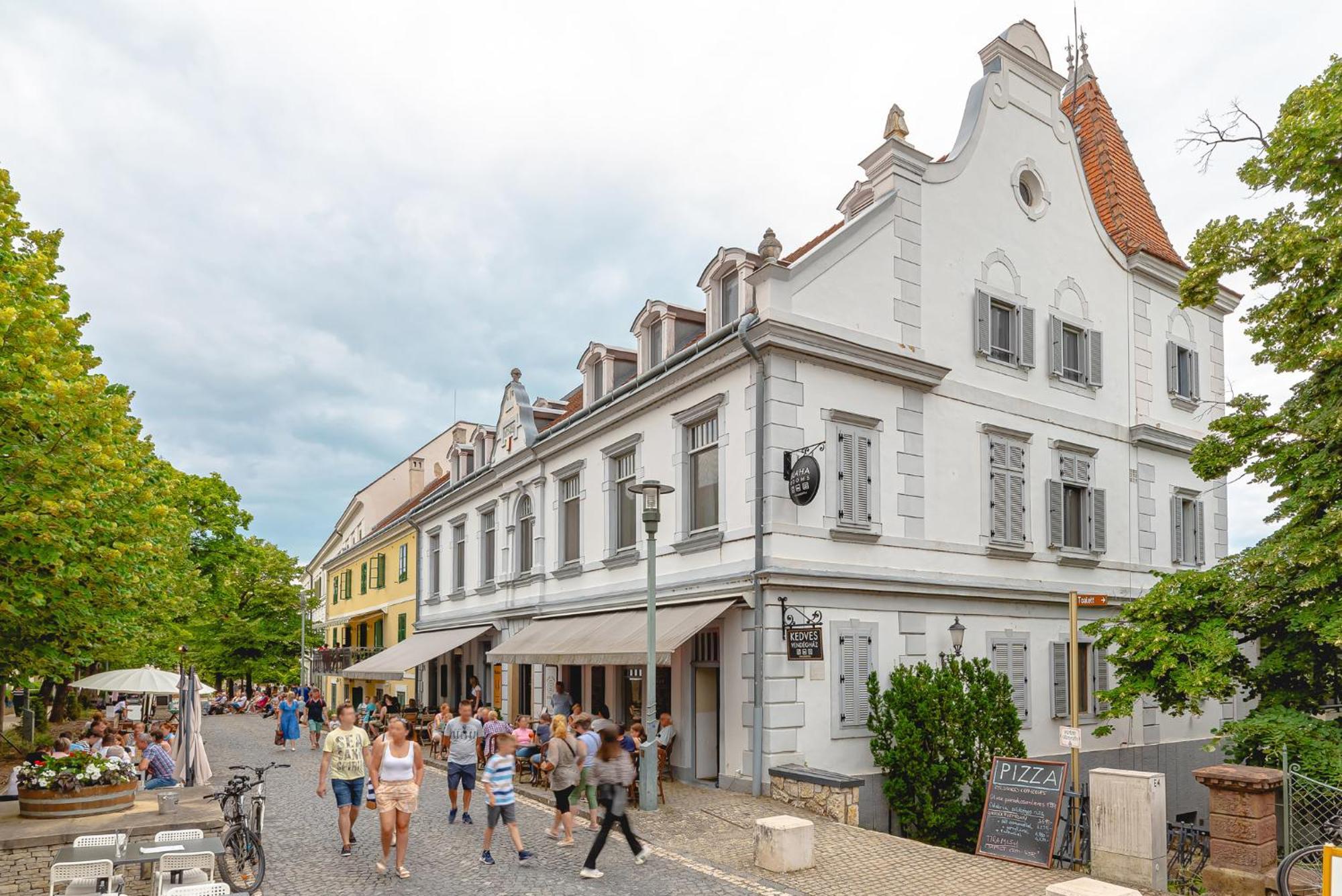 Blaha Rooms Balatonfüred Eksteriør bilde