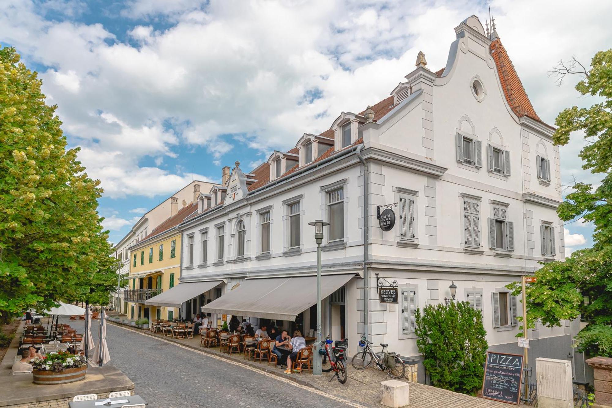 Blaha Rooms Balatonfüred Eksteriør bilde